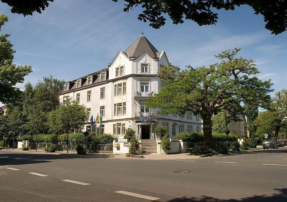 Hotel Smetana Drážďany