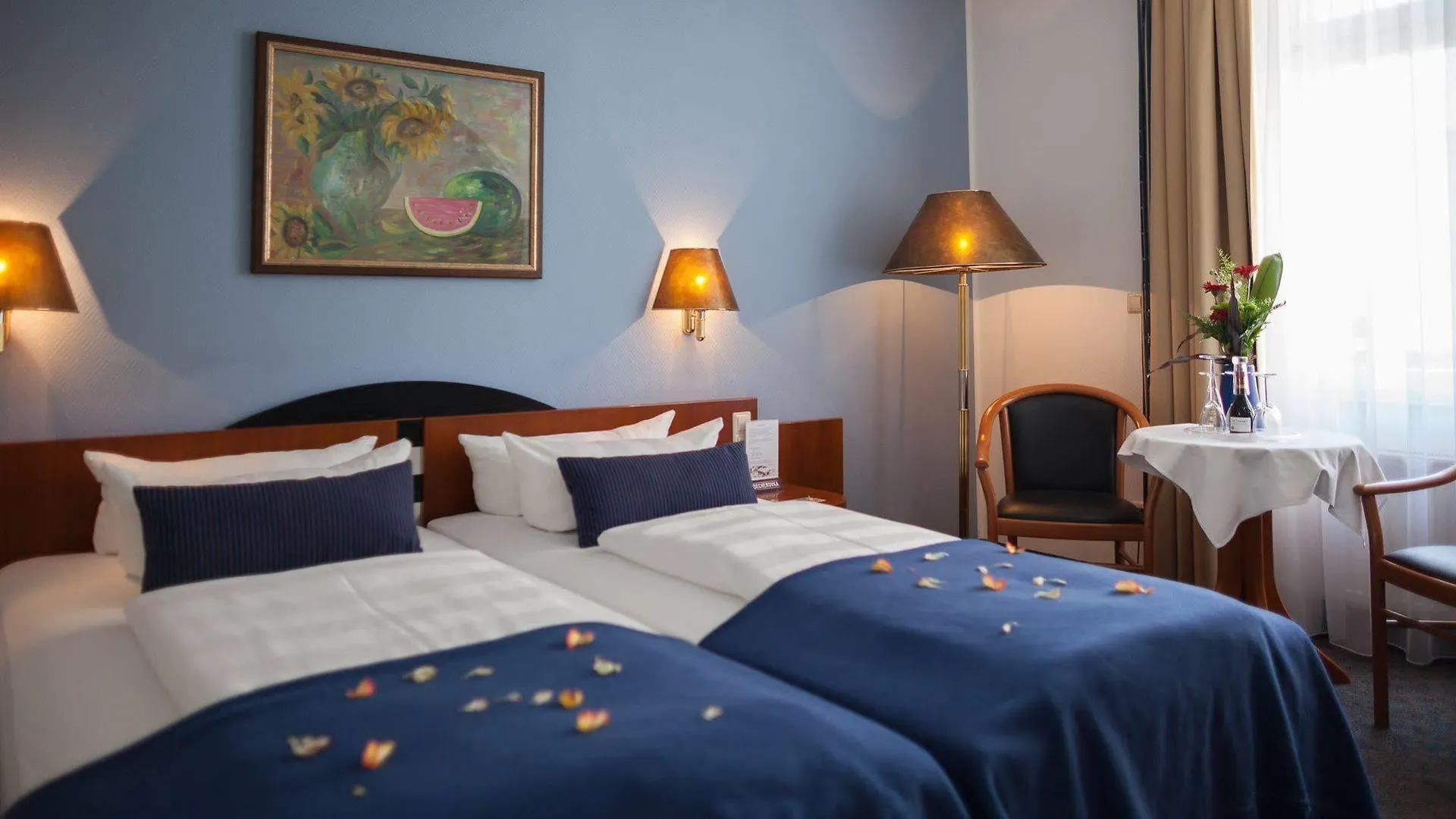 ****  Hotel Smetana Drážďany Německo